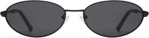 Retro Oval Sunglasses for Women Mens with Spring Hinge Sunnies AP3696 in Kuwait