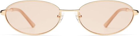 Retro Oval Sunglasses for Women Mens with Spring Hinge Sunnies AP3696 in Kuwait