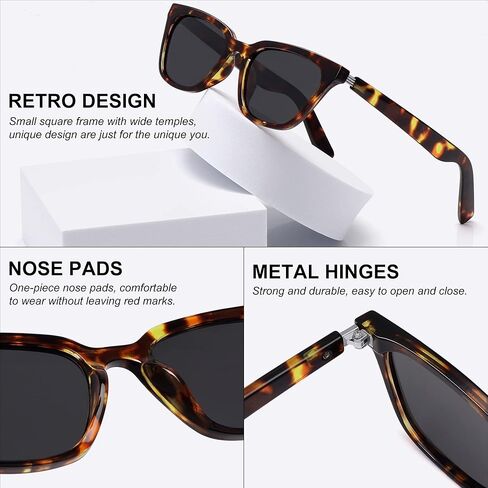 نظارات شمسية مستقطبة كلاسيكية على شكل عين القطة من MEETSUN للنساء، نظارات شمسية عصرية بتصميم Cateye in Kuwait