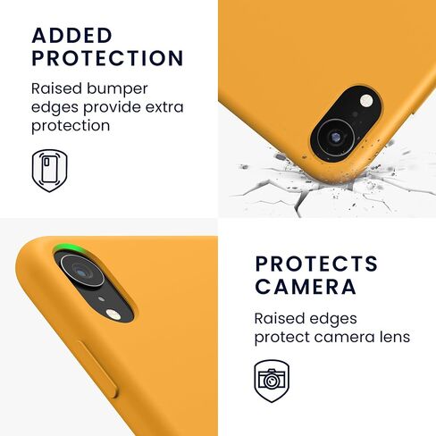kwmobile Case Compatible with Apple iPhone XR Case - TPU Silicone Phone Cover with Soft Finish - Blue Reef in Saudi Arabia