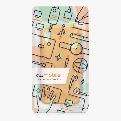 kwmobile Case Compatible with Apple iPhone XR Case - TPU Silicone Phone Cover with Soft Finish - Blue Reef in Saudi Arabia