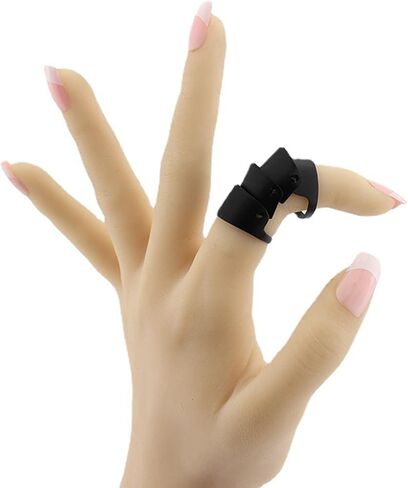 Knuckle Joint Finger Activity Ring Double Loop Rings Gothic Hinged Rings Punk Jewelry for Women in Saudi Arabia