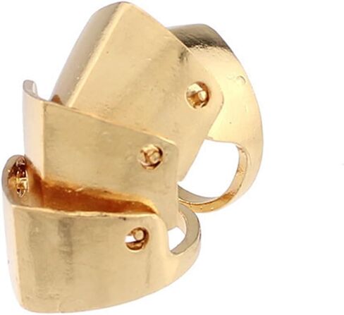 Knuckle Joint Finger Activity Ring Double Loop Rings Gothic Hinged Rings Punk Jewelry for Women in Saudi Arabia