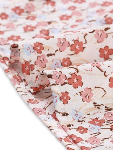 Agnes Orinda Plus Size Dressy Blouses for Women 3/4 Sleeve Floral Peplum Babydoll Tops in Kuwait