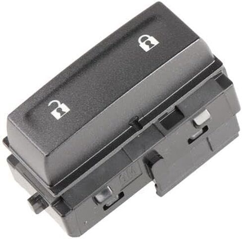 Genuine Parts 84643951 Black Driver Side Door Lock Switch in Saudi Arabia