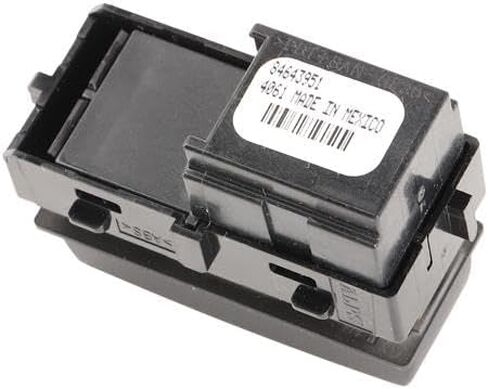 Genuine Parts 84643951 Black Driver Side Door Lock Switch in Saudi Arabia