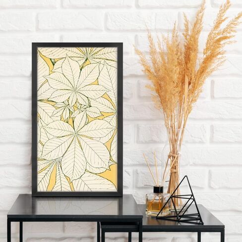 LaVie Home 11x22 Picture Frames (2 Pack, Black), Simple Designed Frame, Horizontal and Vertical Formats for Wall Mounting, Ideal for Home Decor and Office Decor in Kuwait