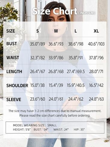 Tanou Women's 2024 Fall Long Sleeve Tunic Blouses Crew Neck Color Block Lace Tops Loose Fit Dressy Casual Pleated Shirts in Saudi Arabia