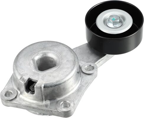 X AUTOHAUX Serpentine Drive Belt Tensioner Idler Friction Wheel for Ford E-150 2003-2005 for Ford E-250 2003 2004 for Ford E-350 Super Duty 2005 Idler Pulley AC Belt Tension No.1L2Z6B209AA in Saudi Arabia