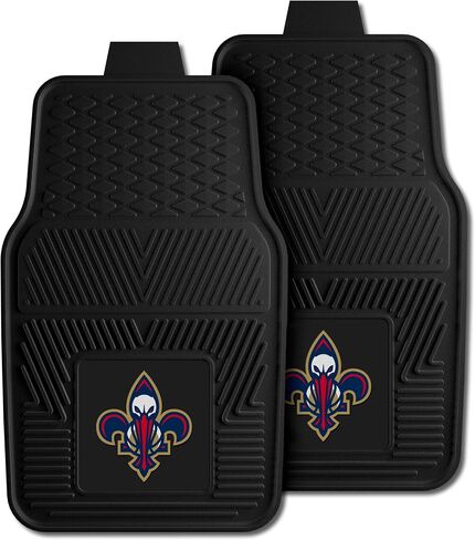 FANMATS 39913 NBA - Miami Heat 4-pc Vinyl Car Mat Set | Front Seat and Back Seat Car Mats with Team Logo in Saudi Arabia