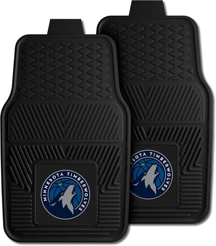 FANMATS 39913 NBA - Miami Heat 4-pc Vinyl Car Mat Set | Front Seat and Back Seat Car Mats with Team Logo in Saudi Arabia