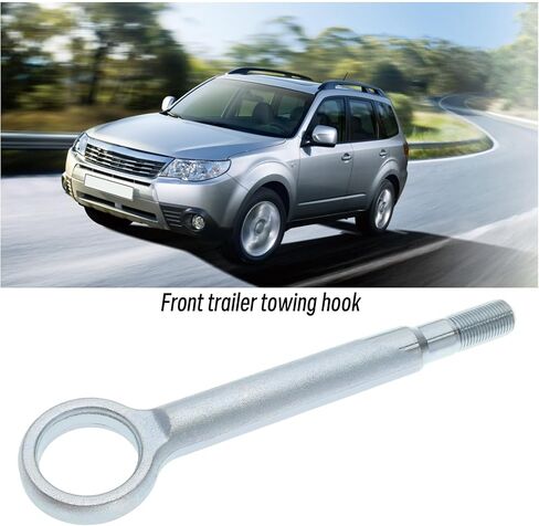SING F LTD Front Trailer Tow Hook Replacement 57805AG00A 57801AN00A Compatible with Subaru Outback Compatible with Legacy Metal Tow Hook in Saudi Arabia