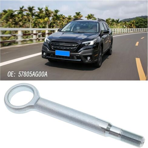 SING F LTD Front Trailer Tow Hook Replacement 57805AG00A 57801AN00A Compatible with Subaru Outback Compatible with Legacy Metal Tow Hook in Saudi Arabia
