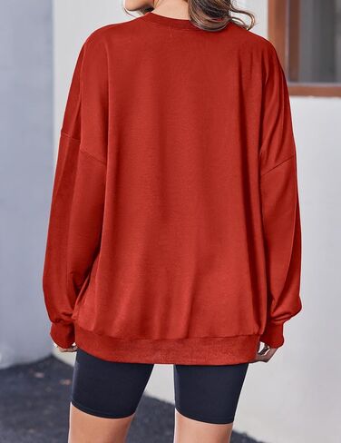 Zeagoo عيد الميلاد البلوز للنساء Crewneck شجرة عيد الميلاد طويلة الأكمام قميص عيد الميلاد عطلة حزب البلوز قمم سترة in Kuwait