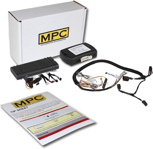 MPC Factory Remote Activated Remote Start Kit Compatible with 2011-2014 Ford Edge - Plug & Play - Firmware Preloaded in Kuwait