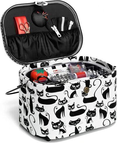 Prym Large Oval, Woodland Sewing Basket in Kuwait