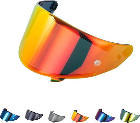 Visor for Suomy Stellar Speedstar Track-1 TX-Pro Pinlock Ready in Saudi Arabia