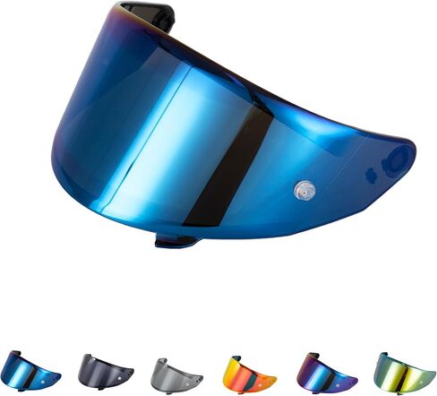 Visor for Suomy Stellar Speedstar Track-1 TX-Pro Pinlock Ready in Saudi Arabia