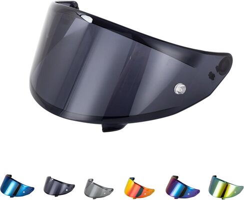 Visor for Suomy Stellar Speedstar Track-1 TX-Pro Pinlock Ready in Saudi Arabia