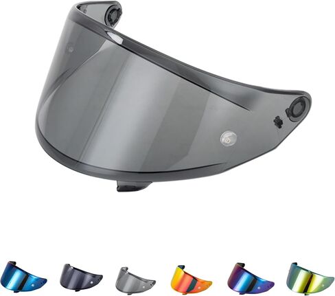 Visor for Suomy Stellar Speedstar Track-1 TX-Pro Pinlock Ready in Saudi Arabia