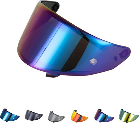 Visor for Suomy Stellar Speedstar Track-1 TX-Pro Pinlock Ready in Saudi Arabia