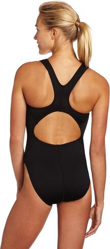 The Finals Women's Endurotech Stretch Super V-Back, Navy, Size 30 in Saudi Arabia