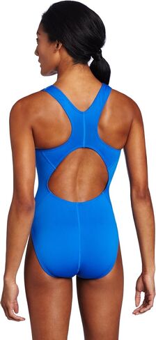 The Finals Women's Endurotech Stretch Super V-Back, Navy, Size 30 in Saudi Arabia