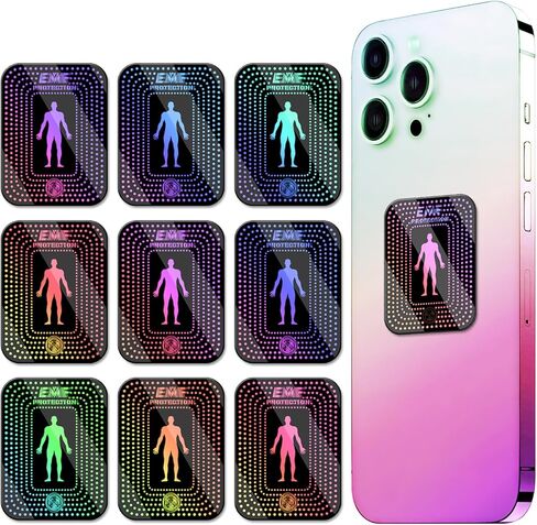 Protection Stickers for Cell Phones/Laptops/Tablets/Devices/Household Equipment - 1.2 x 1.6 x 0.01 inches - Small and Lightweight - Widely Used - Fine and Durable - Applies to Everyone - (10 Pcs) in Saudi Arabia