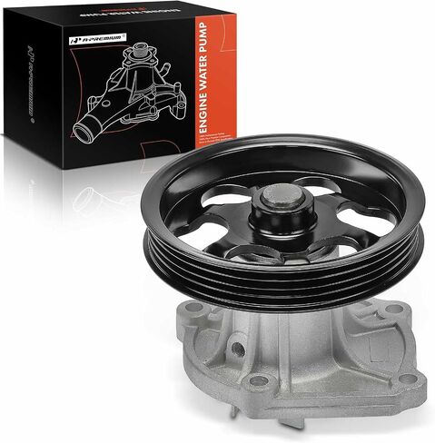 A-Premium Engine Water Pump with Gasket Compatible with Toyota Paseo 1992-1999 Tercel 1995-1999 L4 1.5L in Saudi Arabia