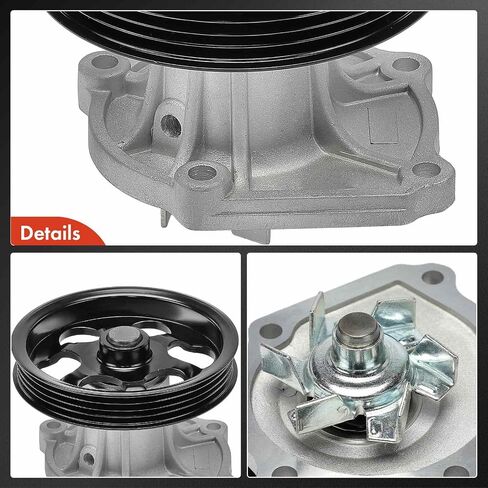 A-Premium Engine Water Pump with Gasket Compatible with Toyota Paseo 1992-1999 Tercel 1995-1999 L4 1.5L in Saudi Arabia