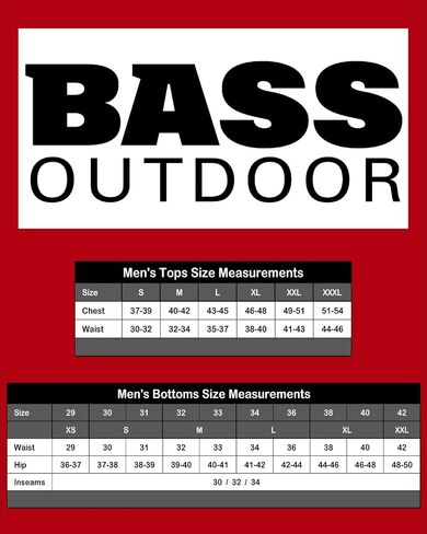 قميص هينلي الحراري بأكمام طويلة للرجال من BASS OUTDOOR، قياسي in Kuwait