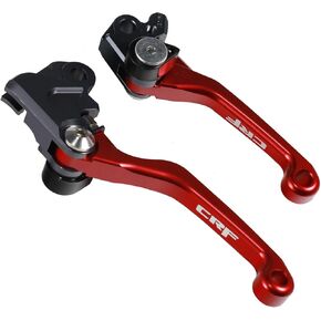 CNC Motorcycle Billet Foldable Pivot Clutch Brake Lever Handle for crf150f crf230f crf 150f 230f 2003-2019 crf250f crf 250f 2019 2020 2021 2022 2023
