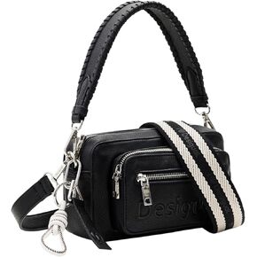 Desigual S Logo Crossbody Bag
