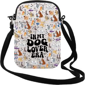 TSOTMO Dog Lover Gift In My Dog Lover Era Crossbody Purses Bag Dogs Bag The Magic Kingdom Gift for Girlfriend