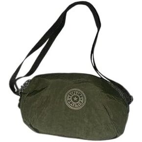 Kipling Iker Crossbody -24 Width x 16 Height x 8 Depth cm (Jaded Green Tonal)