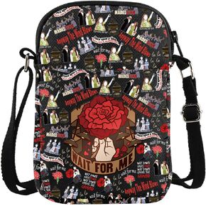 VAMSII Hadestown Crossbody Bag Wait For Me Hadestown Inspired Gift Theatre Gift