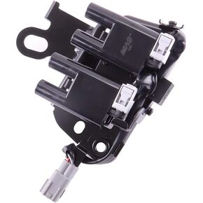 MAS Portable Spare Car Ignition Coils Compatible with 2003-2009 Hyundai Elantra Tiburon Tucson for Kia Spectra Replacement for UF419 5C1427