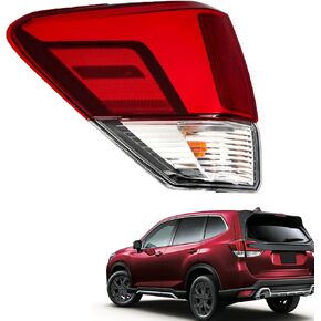 munirater Tail Light Left Side Replacement for Forester 2019 2020 2021 LH Tail Lamp SU2804111 84912SJ070