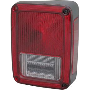 TYC Right Tail Light Assembly Compatible with 2007-2018 Jeep Wrangler