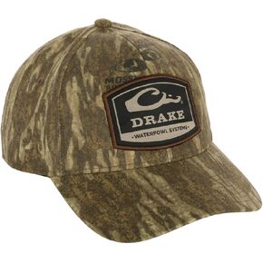 Drake Waterfowl Men's 6-Panel Badge Cap