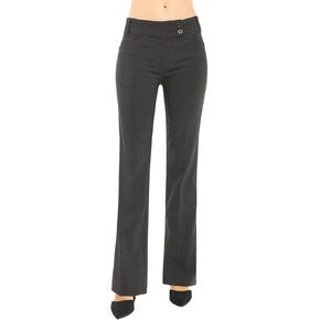Design by Olivia Women's Stretch Bootcut Dress Pants Work Business Office Pants Trousers Ladies Slacks