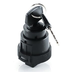 1900-0932 Ignition Switch for Kubota B26 BX1860 BX1870 BX2360 BX2370 BX25 BX2660D BX2670 ZD1011 ZD1021 ZD1211 ZD1511 Replace K7571-62102 K7571-62112