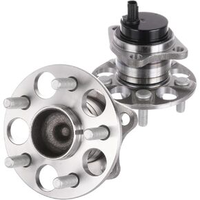 SCITOO 512425 Rear Wheel Bearing Replacement for Scion Xd 2008-2014 W/ABS 5 Lugs Wheel hub Assembly