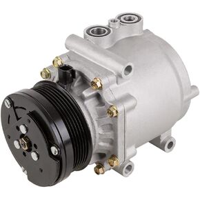 AC Compressor & A/C Clutch For Ford Explorer Crown Victoria E150 E250 E350 Lincoln Town Car Aviator Mercury Mountaineer - BuyAutoParts 60-00838NA NEW