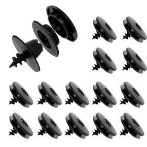 15 Pcs Car Fastener Clips Floor Mat Buckle Antiskid Pad Fastener Auto Fastener for Vehicles, Floor Mats, Panel, Retainer, Fastener