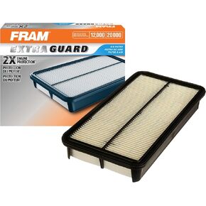 FRAM Extra Guard CA6395 Replacement Engine Air Filter for Select Toyota and Geo Models, Provides Up to 12 Months or 12,000 Miles Filter Protection