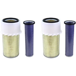 2 Set 6598362 6598492 Outer Inner Air Filter Kit Fits For Bobcat 641 643 645 741 743 751 753 763 773 T140 T180 T190 325 328 331