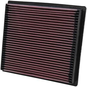 K&N High-Flow Original Lifetime Engine Air Filter: Increase Power & Towing, Washable, Premium, Replacement Air Filter: Compatible with 1994-2002 DODGE (Ram 2500, Ram 3500), 33-2056