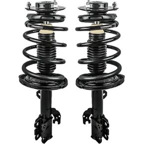 Front Pair Shock Struts Spring Assembly Compatible for 07-12 Lexus ES350 / Compatible for 07-12 Toyota Avalon/Compatible for 2007-2011 Toyota Camry 272308 272307