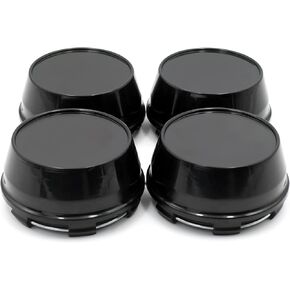 RTrhinotuning 66mm Black Wheel Center Cap Fit for AVID.1 Center Caps for Rims